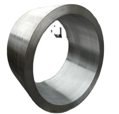 China 50Mn 42CrMo4 Large Diameter Hot Press Forging Parts Big Carbon Steel Ring Forging For Wind Power for sale