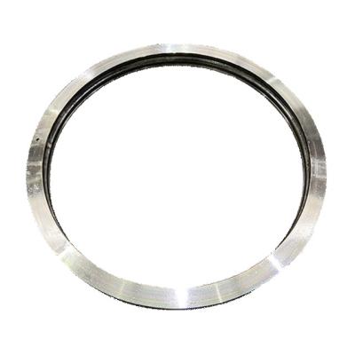 China 50Mn Customized Large Heavy Hot Rolling Super Seamless Stainless Steel Ring Forging for sale