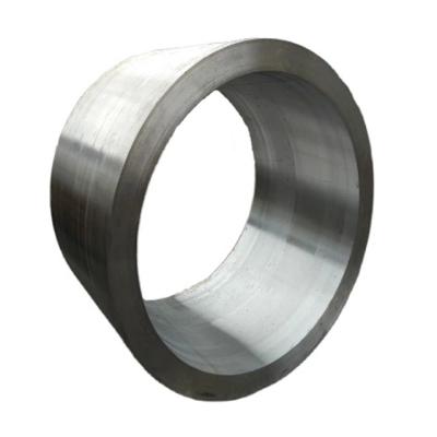 China 50Mn 42CrMo4 / 42CrMo / 50Mn Large Diameter Hot Press Forging Parts Steel Forging Ring for sale