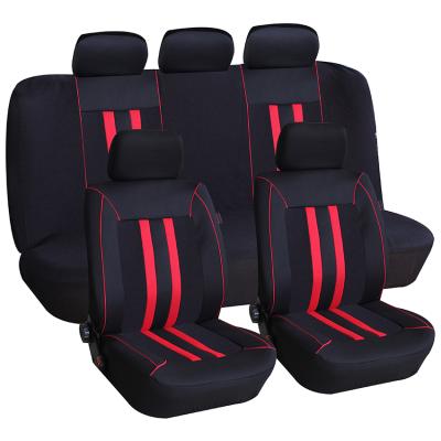 China Washable and breathable car seat cover compatible for universal interior accessories for 1/2/5/7 seat cars for sale