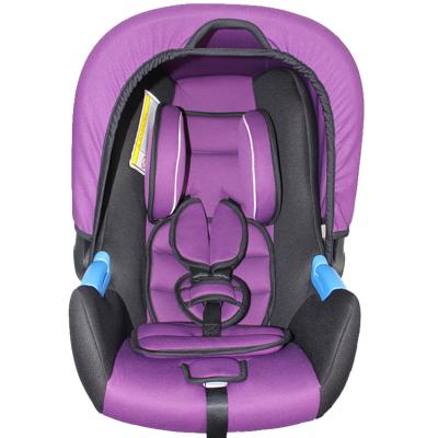 China Purple Car Seat Baby Group 0+ 0-13 KG Safety for sale