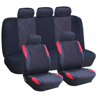 China Hot Luxury Fashion Car Seat Cover Seat Cover Car Accessories Factory Car Accessories Amazon Selling Full Set for sale