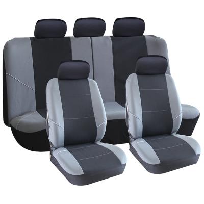 China Car Luxury Seat Cover Business Seat Cover Full Set Car Interior Accessories Universal Car Seat Protector for sale