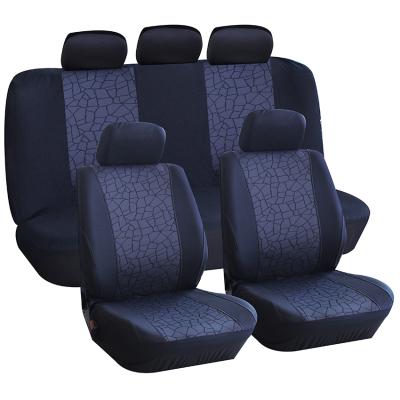 China Business All Surrounded Quality Fabric Breathable Seat Cover For Car for sale