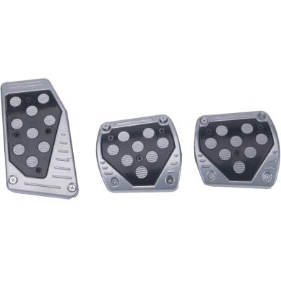 China Business Car Aluminum Brake Clutch Pedal Pad for sale