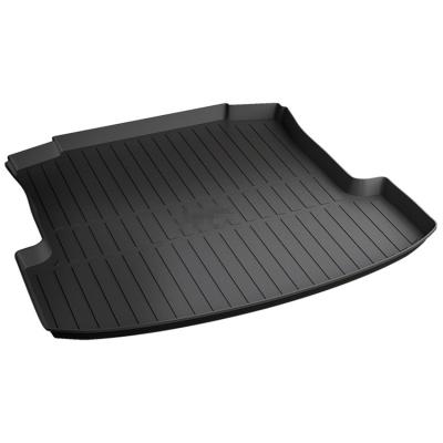 China Wholesale Car Accessories Wear-resisting Car Trunk Interior Mat for sale