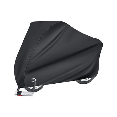 China Universal Outdoor Waterproof Sun Rain Cover Bike Dust Wind UV Proof With Keyhole for sale