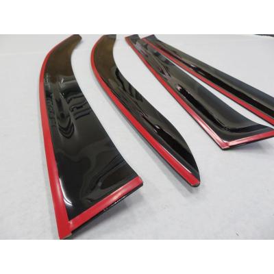 China AUTO Duct Tape Rain Sun Windows Visor for sale