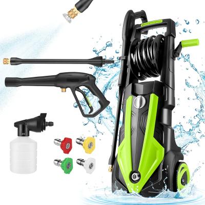 China New 2500w Pressure Washer Machine China-chic Car Washer Easy To Wear High Pressure Cleaner for sale