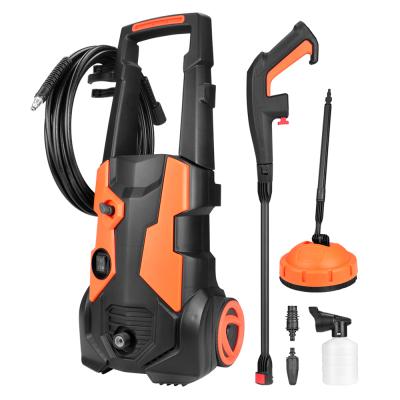 China New 1900w Pressure Washer Machine China-chic Car Washer Easy To Wear High Pressure Cleaner for sale