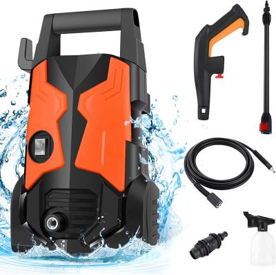 China New 1700w Pressure Washer Machine China-chic Car Washer Easy To Wear High Pressure Cleaner for sale