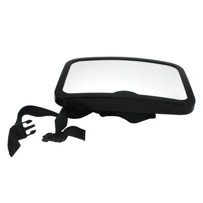 China Watch Rear Seat Baby 360 Rotating Baby Car Mirrors Clear Vision Baby Car Mirror for sale