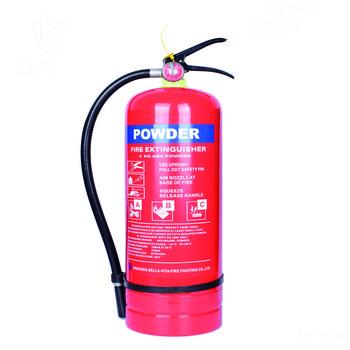 China ABC Dry Powder Car Fire Extinguisher 8kg 8kg Dry ABC Powder Car Fire Extinguisher for sale