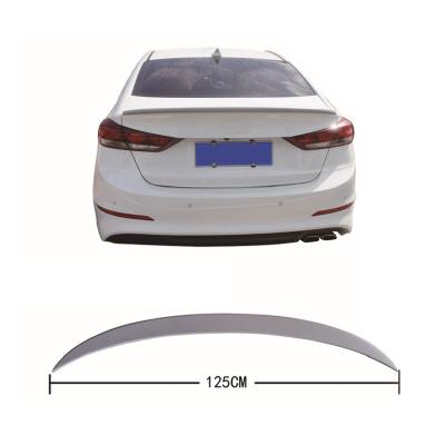 China Wholesale simple and easy to use flexible car roof car rear spoiler for sale