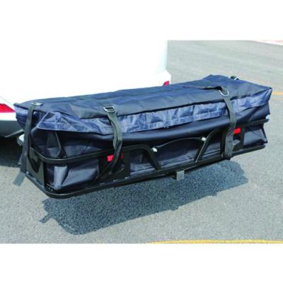 China 600D Oxford Waterproof Car Travel Luggage Storage Carrier Outdoor Cargo Roof Bag for sale