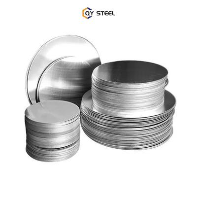 China Industrial Deep Drawing 2024 6061 7075 5052 H112 Aluminum Circle A1050 1060 1100 Aluminum Disc For Cookwares for sale