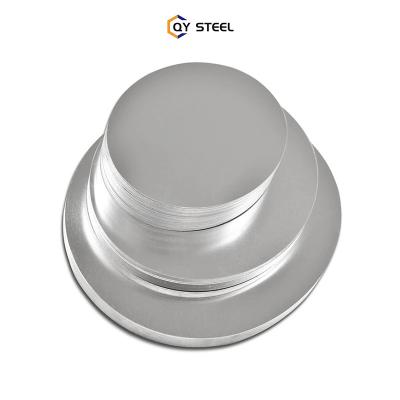 China Industrial Aluminum Round Disc 2024 6061 7075 1050 1060 1100 H14 Reflective Circle Sheet for sale