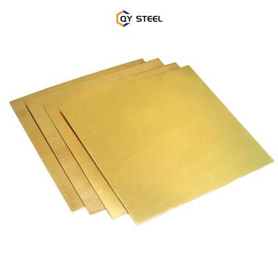 China Wholesale ASTM T2 H65 H62 C1100 C1220 C2400 C2600 0.5mm 1mm 2mm 4.5mm 5mm Copper Plate 4x8 Copper Sheet Brass 20mm Thick Price Per Kg for sale