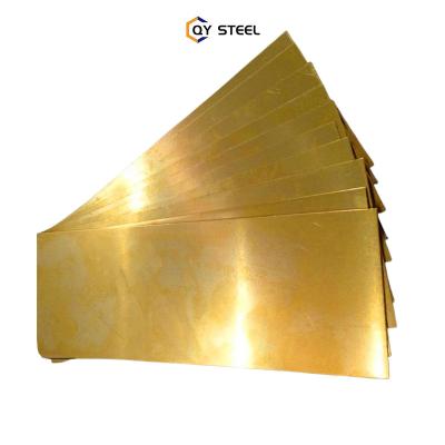 China Brass C11000 C10200 C12200 4X8 Customized Pure Bronze Copper Plate 99.99 Pure Red Sheet for sale