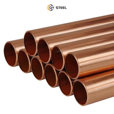 China Air Condition Or Refrigerator C10100 C10200 C11000 99.9% Pure Copper Tube Pipe Price for sale