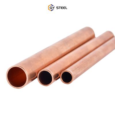 China State or air chiller straight copper tube for sale