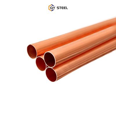 China Air condition or chiller copper pipe 99.9% Copper&brass&bronze for sale