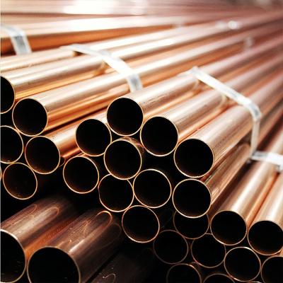 China Refrigerator Air Conditioner Copper Pipe Price Air Condition Or Pancake Coil Copper Pipes For Air Conditioners for sale