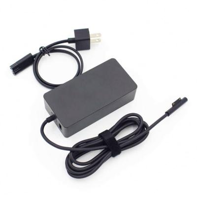 China For Laptop Laptop Charger Adapter USB Universal For Microsoft 44W Windows Laptop Outdoor Power Supply for sale