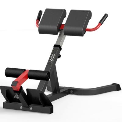 China Multifunctional Gym Ab Stand Bench Roman Chair 40 Degree Backrest Extension Abdominal Bench for sale