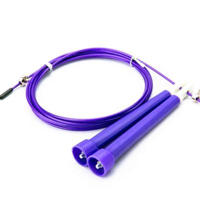 China Durable/High Quality/Anti-slip/Eco-friendly Cheap Adjustable Speed ​​Jumping Plastic Jump Rope for sale