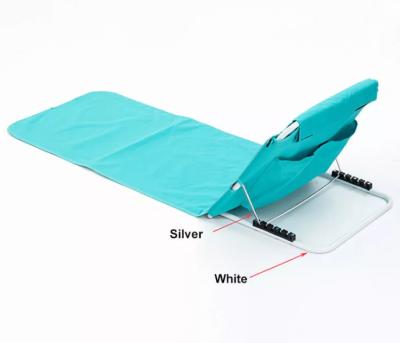 China Eco-Friendly/Foldable Outdoor Camping Mountaineering Fishing Mat Portable Folding Beach Mat Chair With Backrest for sale