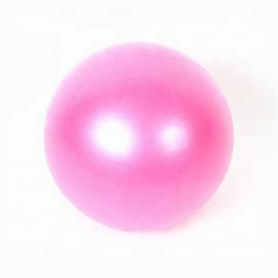 China Anti-burst/Eco-friendly/Durable PVC Small Cheap Yoga Mini Pilates Physiotherapy Ball for sale