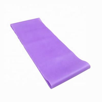 China Soft/High Elasticity/Purple Latex Yoga Fitness Resistance Band Set New Arrival Anti-Slip/Eco-Friendly/Durable Supplier for sale