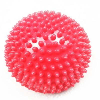 China Spiky Round Foot Massage Ball Pliates Half Pliates Soft/High Quality/Anti-Slip/Eco-Friendly/Durable Odorless Training Exercise Ball for sale