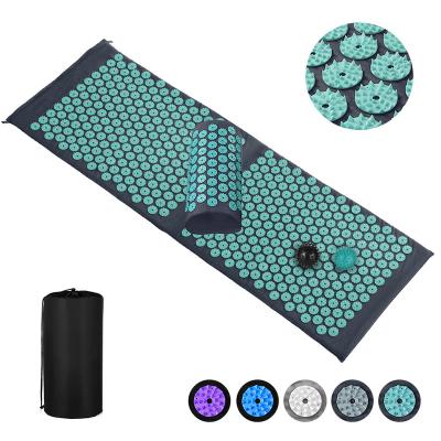 China Soft/High Quality/Massage Funtion/Eco-friendly/Durable High Quality Acupressure Mat Set With Carry Bag for Massage for sale