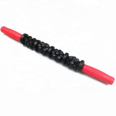 China New Launched Custom Printed Durable/High Quality/Anti-Slip/Eco-Friendly Muscle Massage Stick With Grip Handles for sale