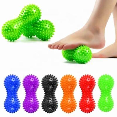 China Promotion 2021 massage ball peanut spiky soft/high quality/anti-slip/eco-friendly/sustainable from Amazon/Trepang shape with private label for sale