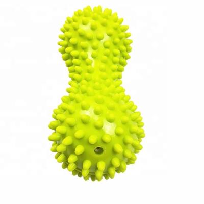 China Soft/High Quality/Anti-Slip/Eco-Friendly/Durable Peanut Massage Ball Spike Body Massage Equipment Manufacturer With Custom Printing for sale