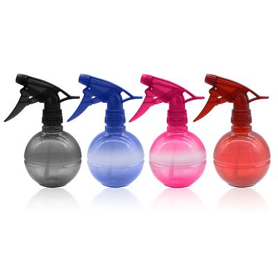 China Other High Quality Salon 200ml Spray Bottle Spray Bottle Hairdressing Tool Plastic Water Sphere Bottle for sale