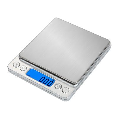 China WITH LID 2021 Mini Digital Kitchen Scale Electronic Weight Measurement Balance Weighing Pocket Electronic Scale for sale