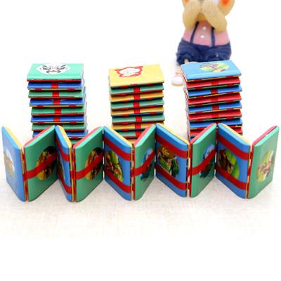 China Challenge Your Children's Imagination Face Jacob Classics Retro Montesorri Wooden Puzzle Toy for sale