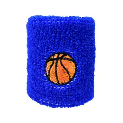 China Comfortable And Practical Sports Wristbands For Football Basketball , Running Wrist Band Tennis Athletic Sweatband for sale