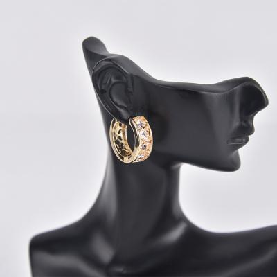 China Fashion Low Price Fashion Brass Special Design Custom Jeweler Wings Hook Earrings for sale