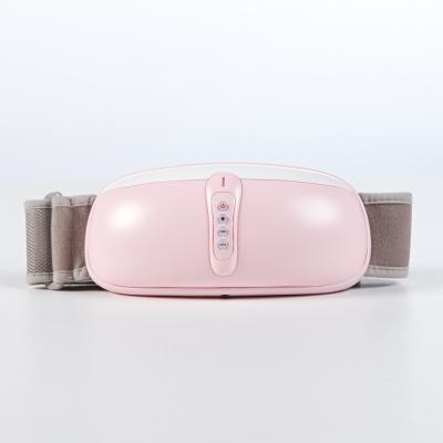 China 2021 Electric Vibration Mini Back Abdomen Waist Massager Heating Recovery Machine for sale