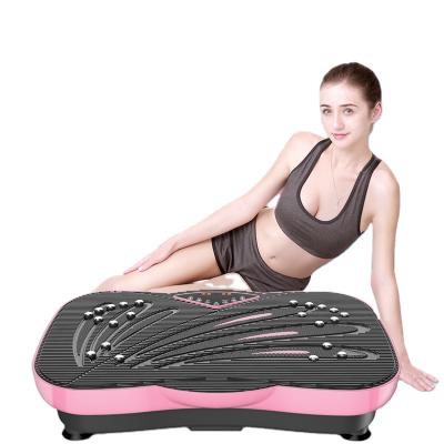 China Home Use Exercise Equipment Mini Vibration Plate Whole Body Vibration Machine With Cabin for sale