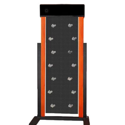 China Gym Wood Equipment Iron Climber Machine Commercial Rock Climbing Wall for sale