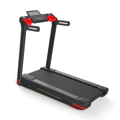 China Magnetic Fitness Equipment Electric Foldable Running Treadmill Suspension Treadmill for sale