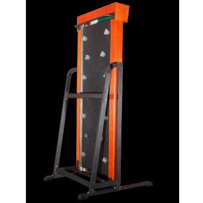 China Good Hign Wood Quality Iron Price Gym Equipment Climber Machine Climbing Wall Treadwall Climbing Machine for sale