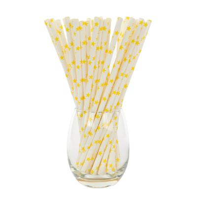 China Eco-Friendly Biodegradable Paper Drinking Straws Bar Accomplice Vacation Bulk For Smoothies, Restaurants for sale