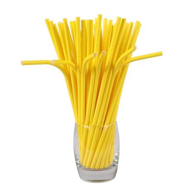 China Bar Accessary Colorful Flexible Disposable Paper Drinking Straws For Milkshakes , Juice for sale